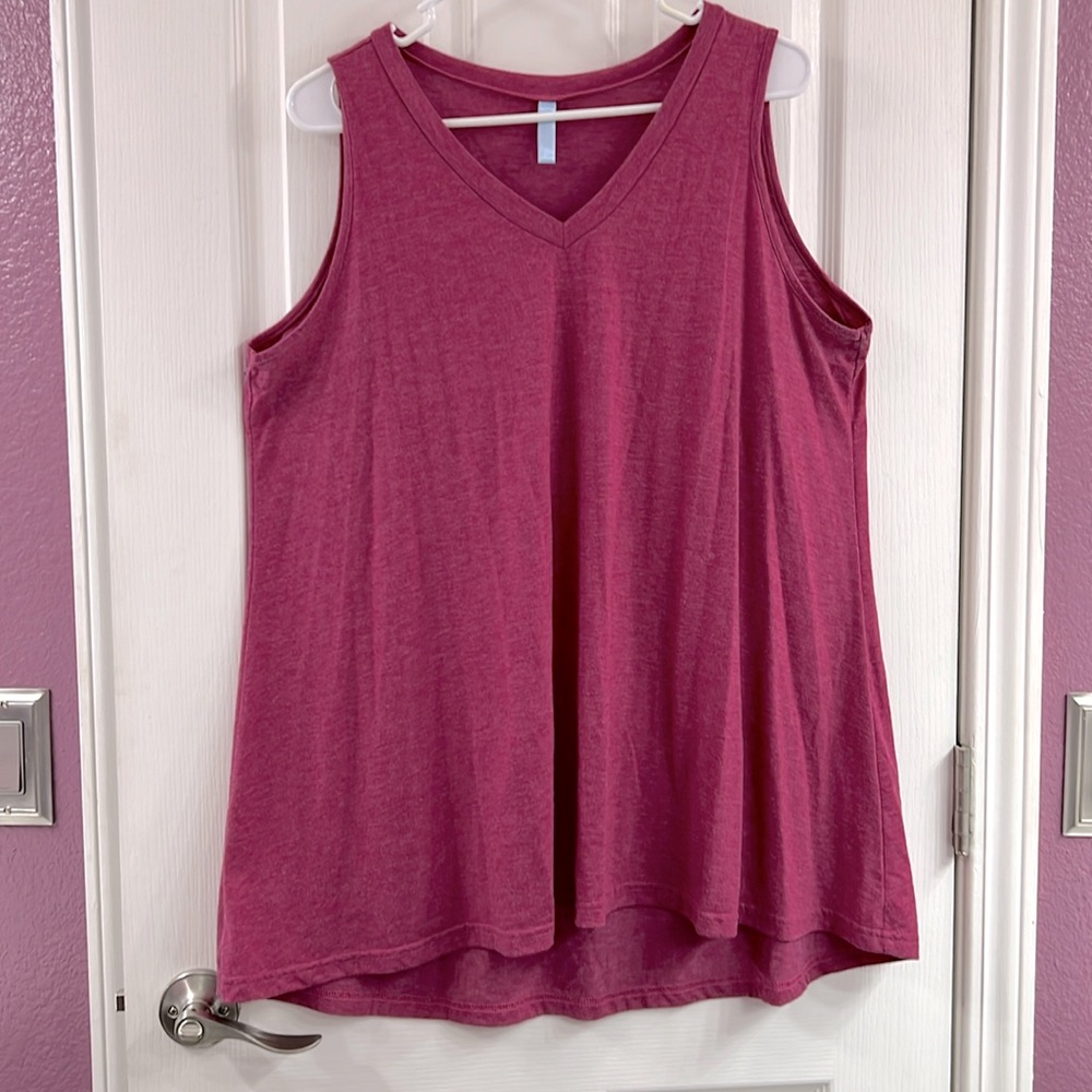 Vneck Tank Top - Picture 1 of 3